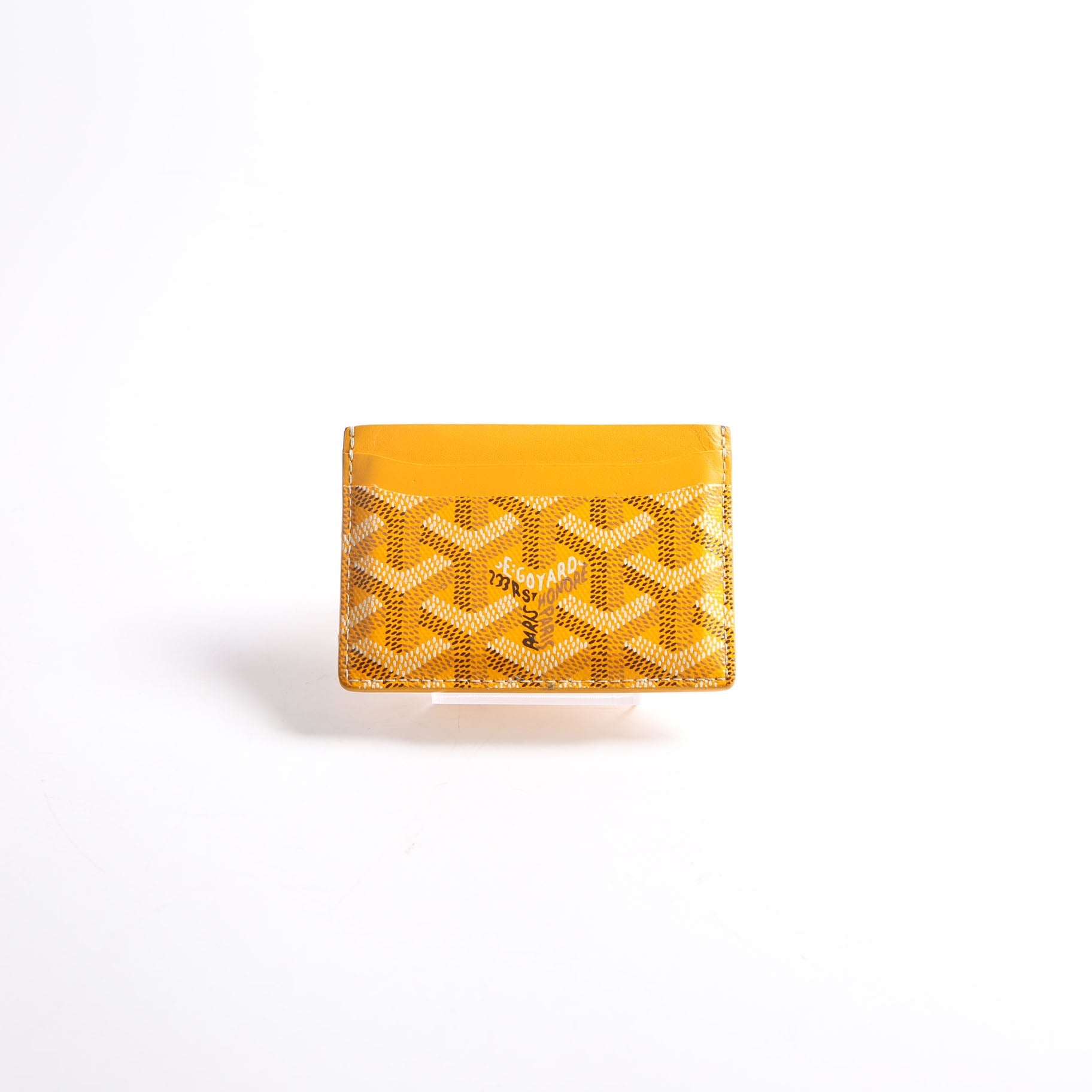Saint Sulpice Card Holder Yellow