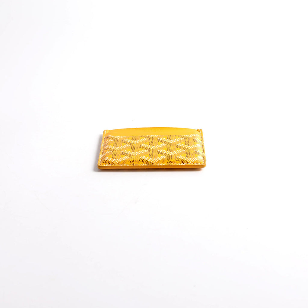 Saint Sulpice Card Holder Yellow