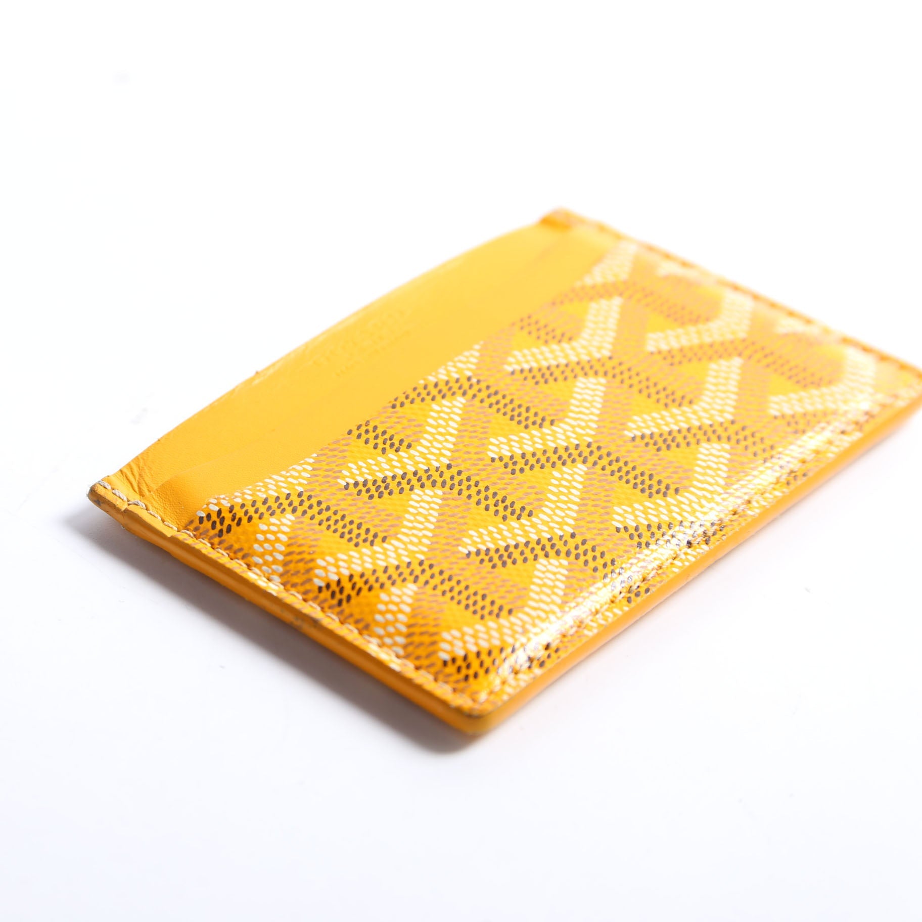 Saint Sulpice Card Holder Yellow