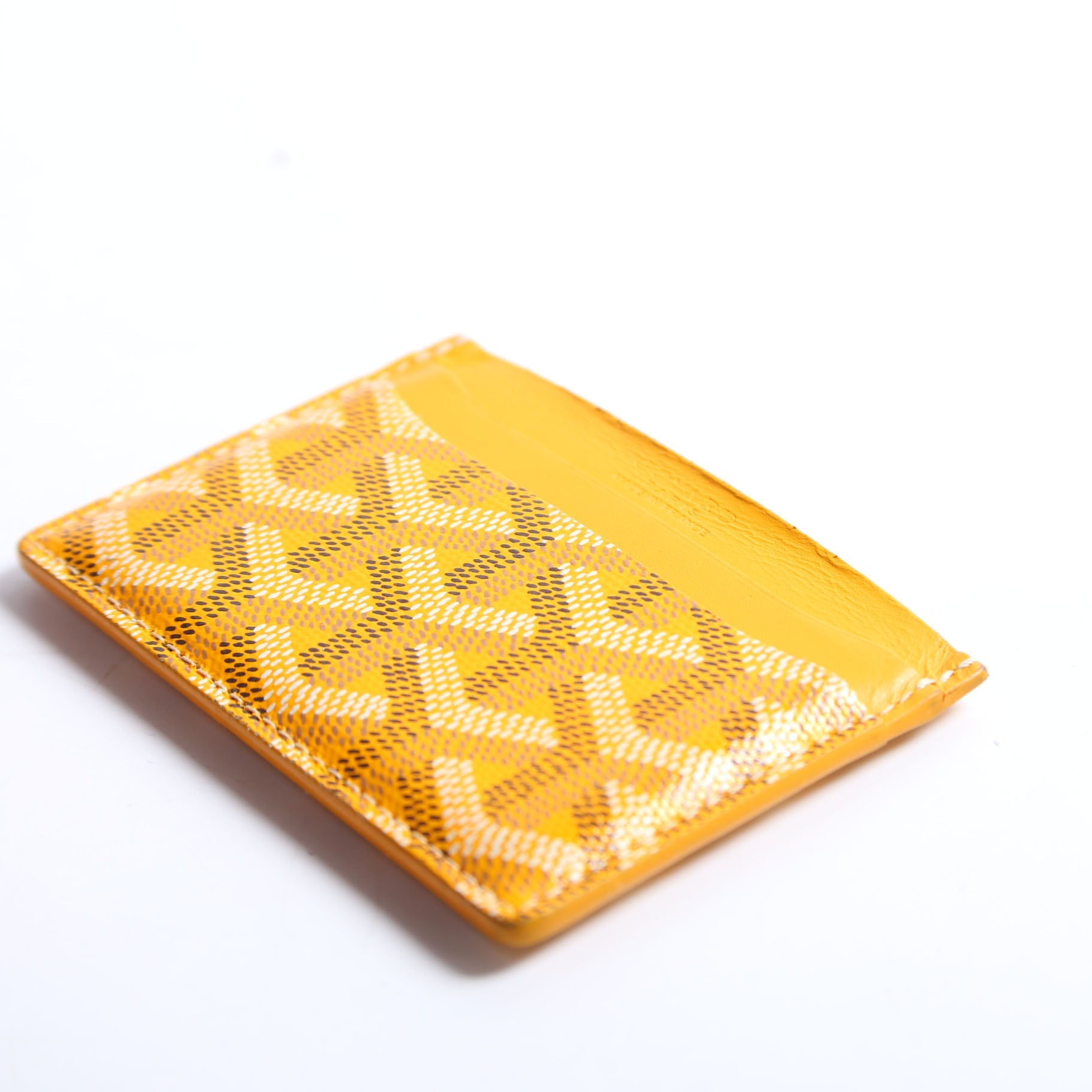Saint Sulpice Card Holder Yellow