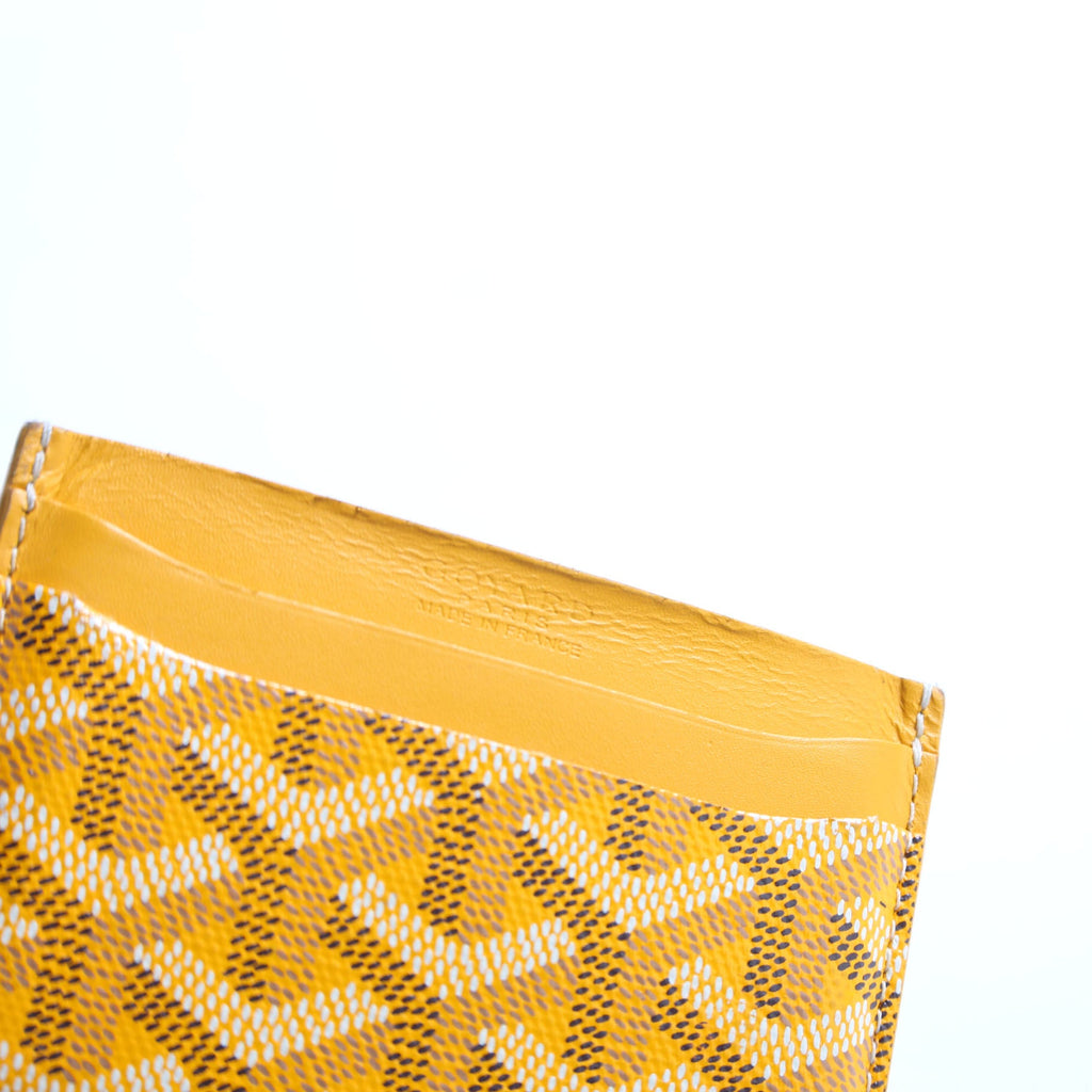 Saint Sulpice Card Holder Yellow