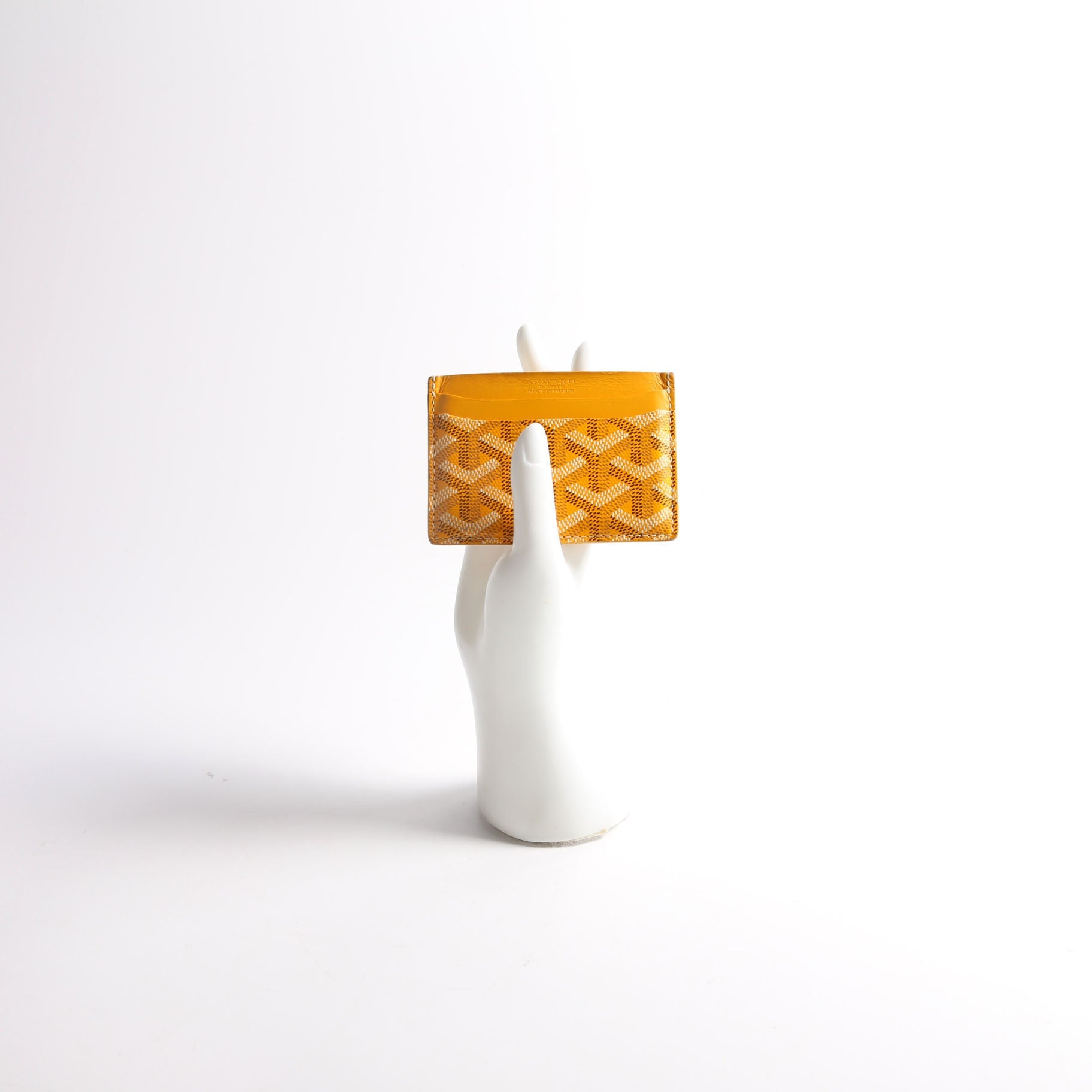 Saint Sulpice Card Holder Yellow