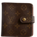 Compact Zippe Wallet Monogram