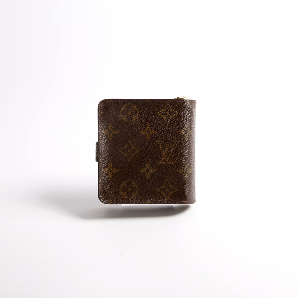Compact Zippe Wallet Monogram
