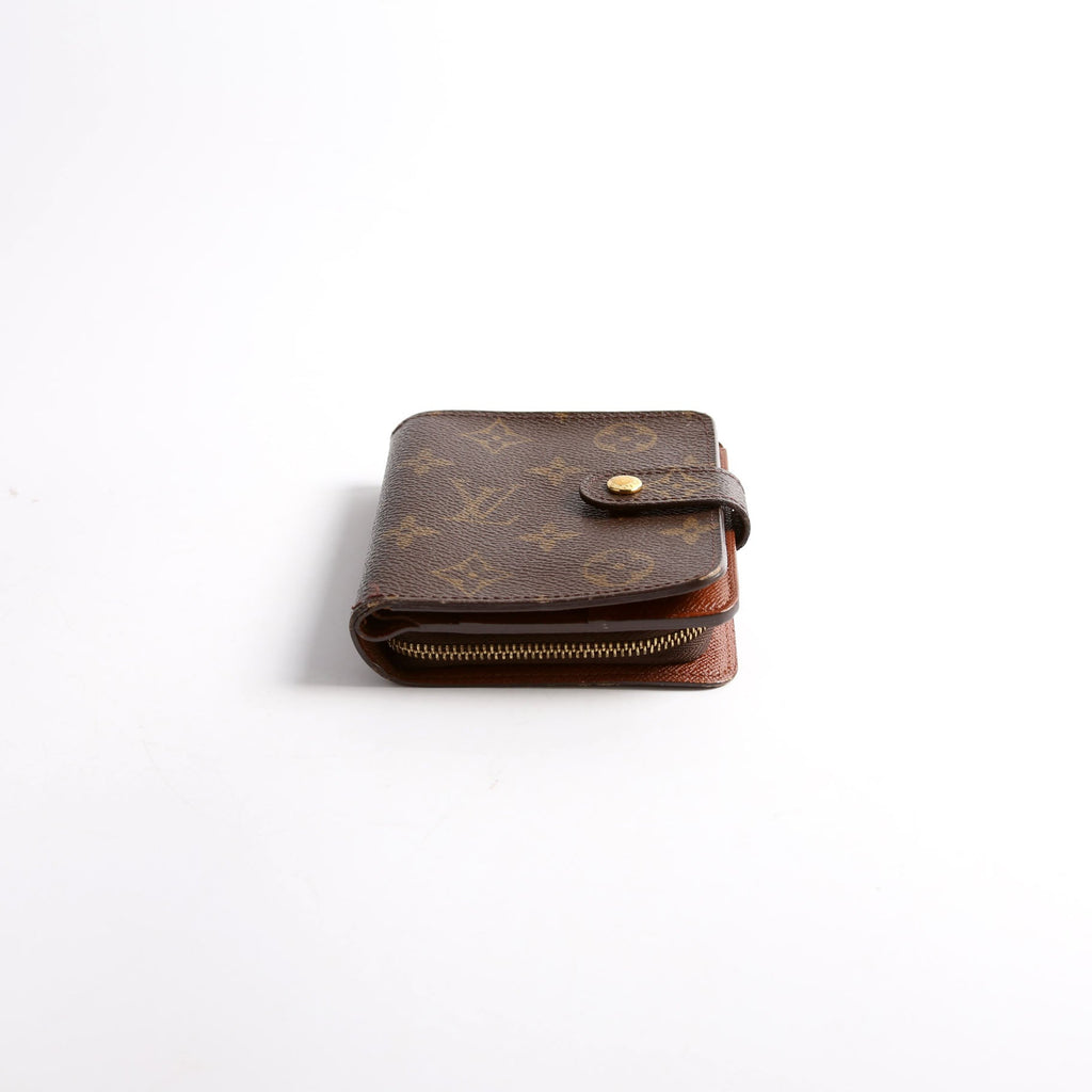 Compact Zippe Wallet Monogram