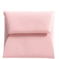 Bastia Change Purse Chevre Leather Pink