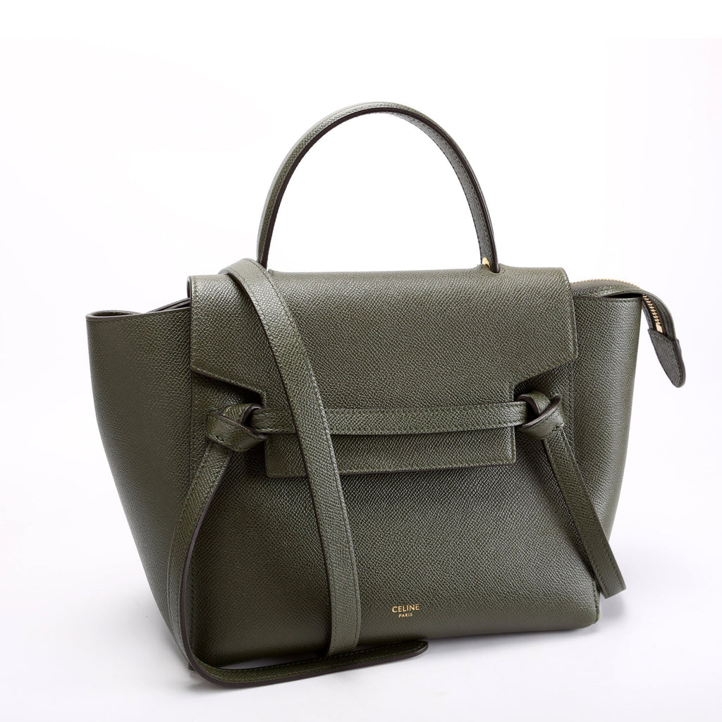 Belt Bag Nano Green