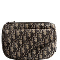 Dior Oblique World Tour Belt Bag Navy/Beige