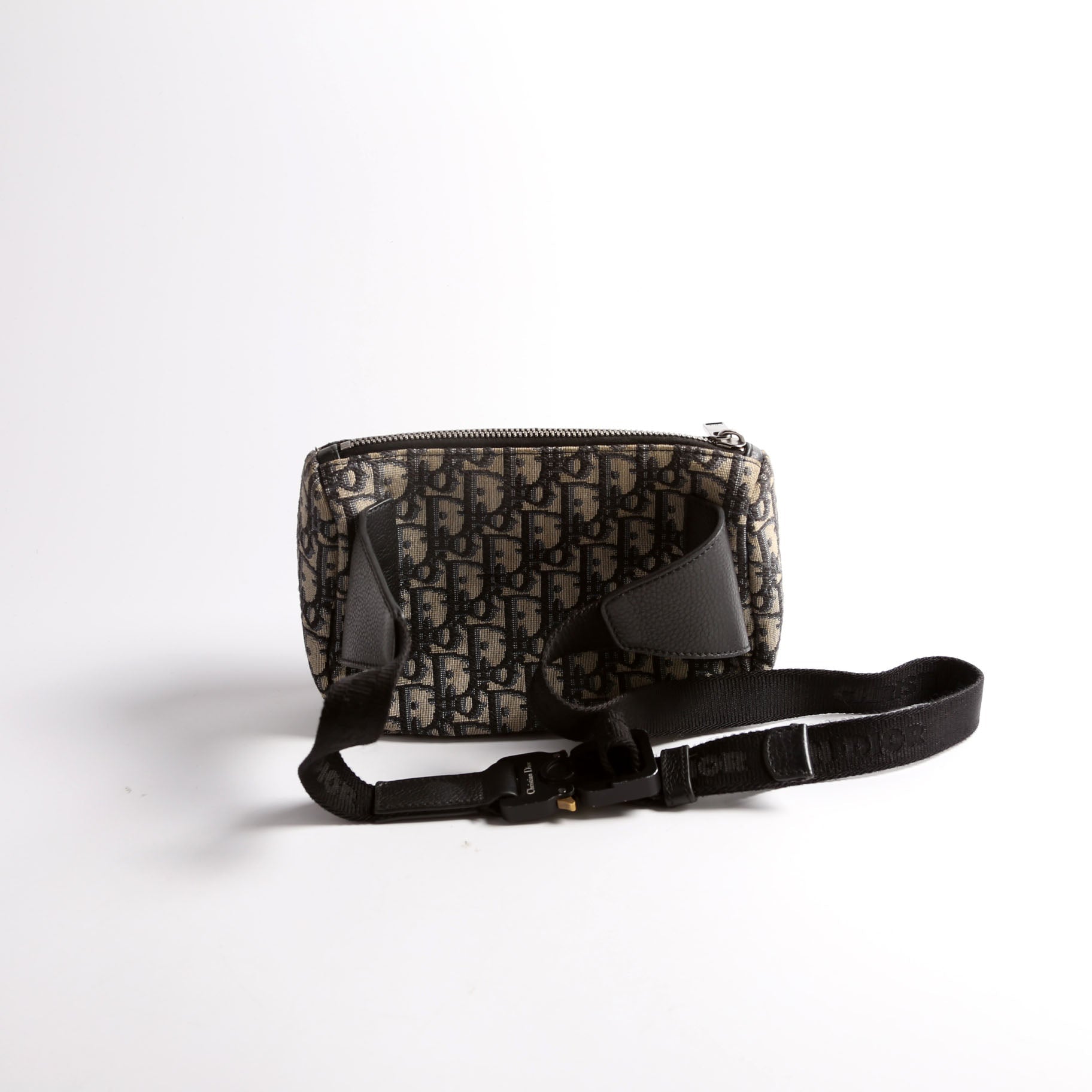 Dior Oblique World Tour Belt Bag Navy/Beige
