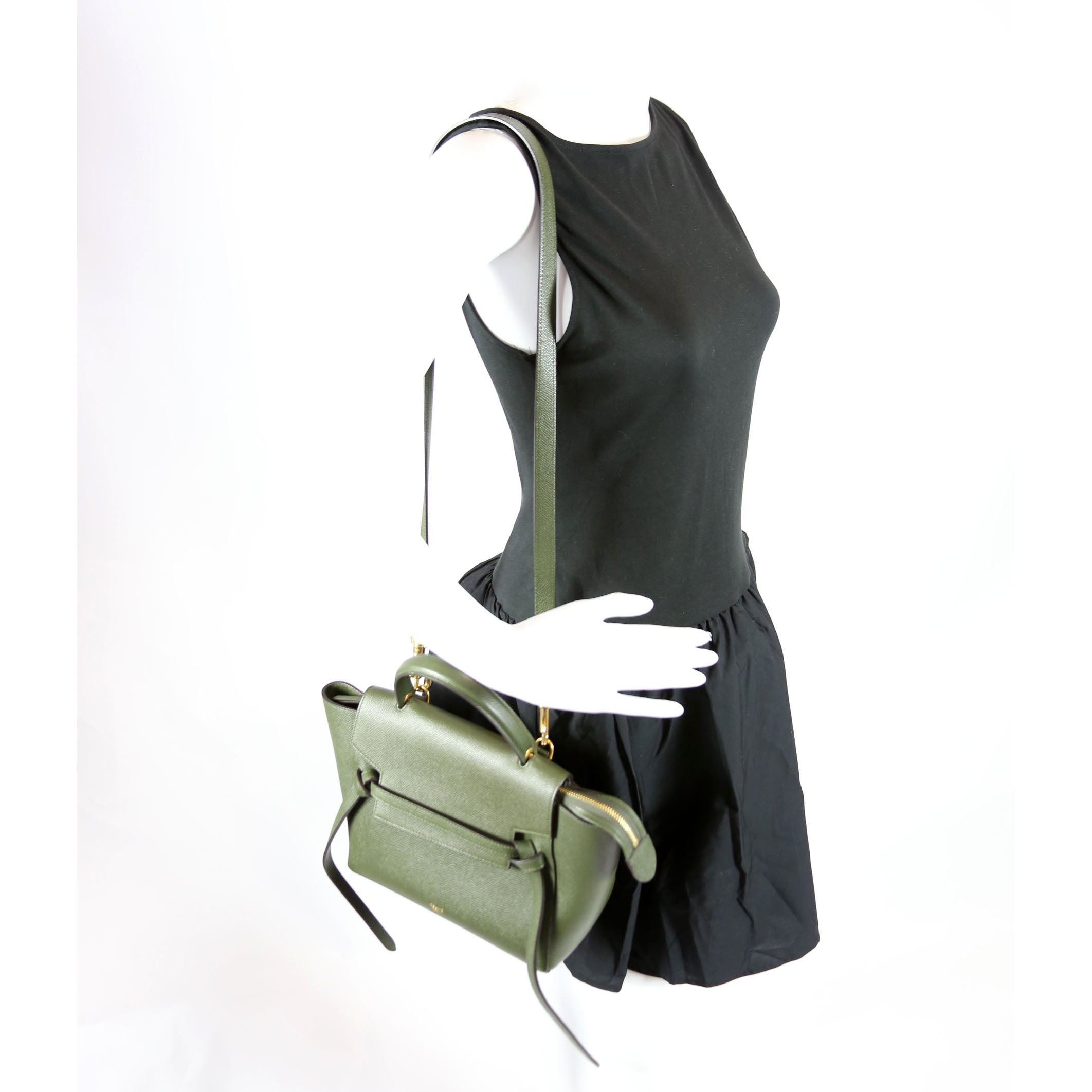 Belt Bag Nano Green