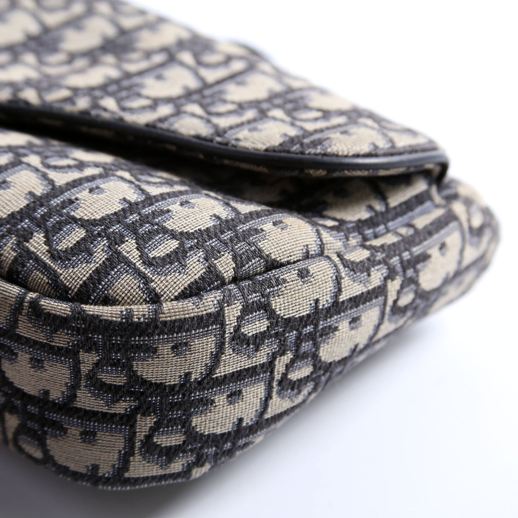 Dior Oblique World Tour Belt Bag Navy/Beige
