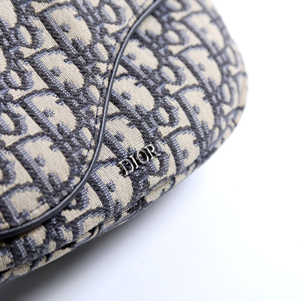 Dior Oblique World Tour Belt Bag Navy/Beige