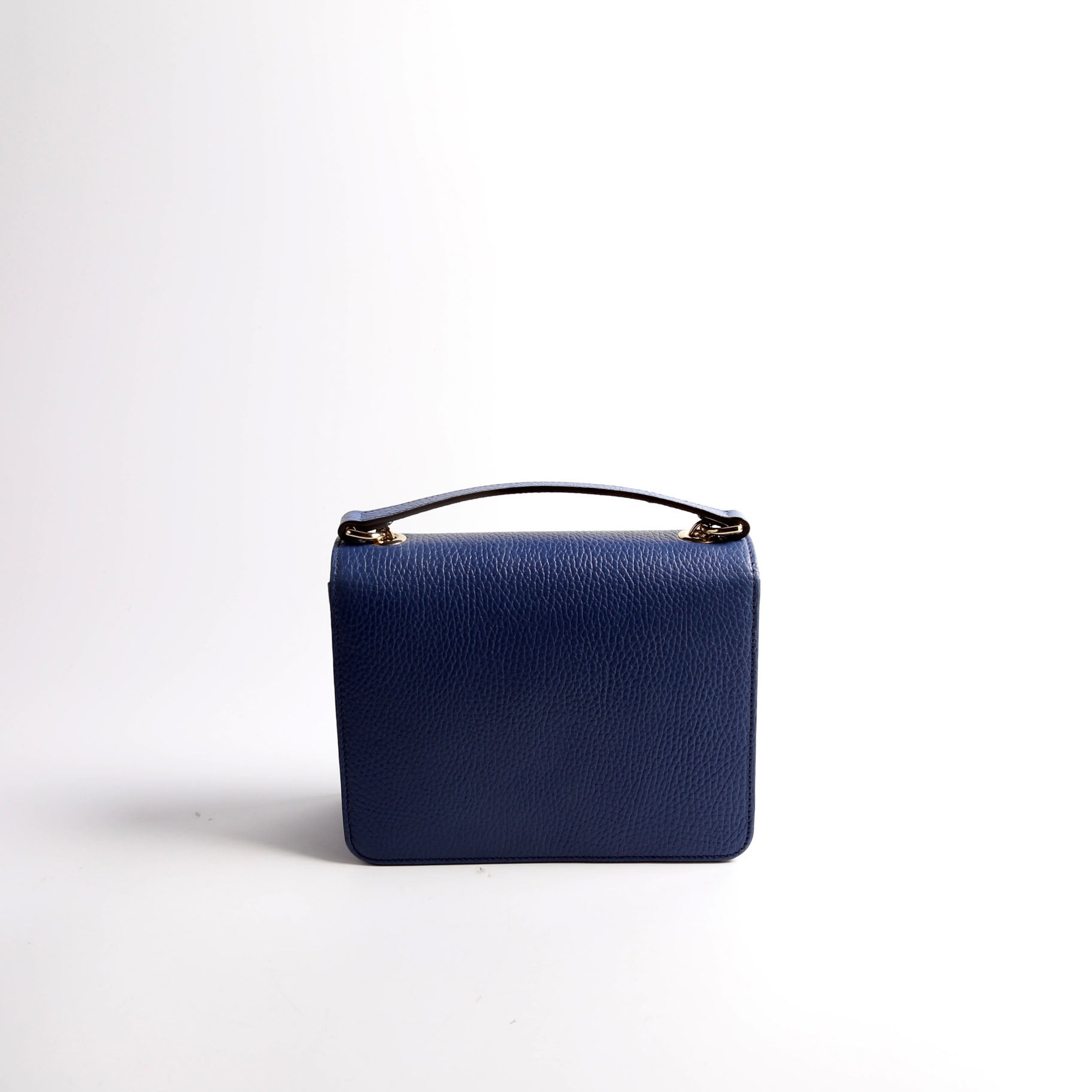 Gucci 510304 Interlock Small Crossbody Blue