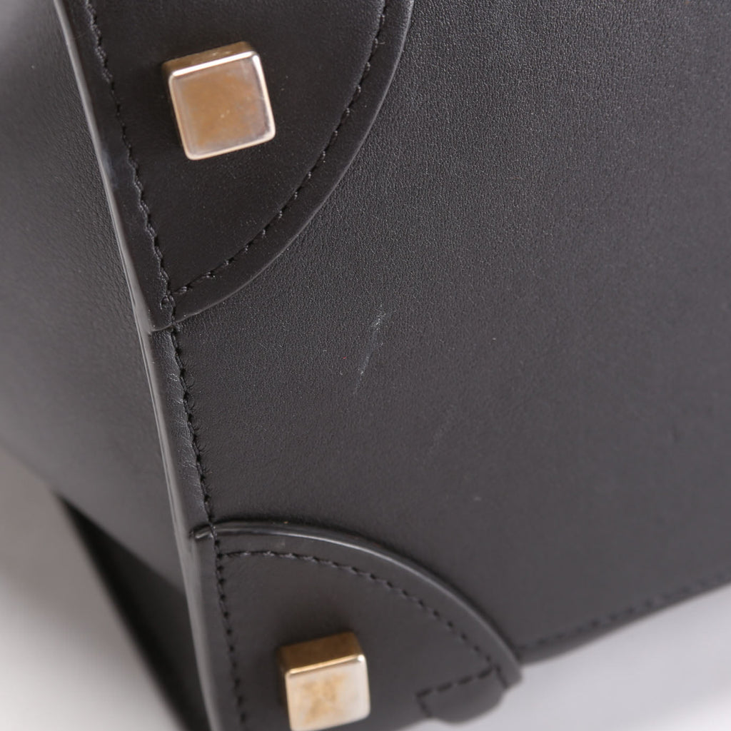 Luggage Micro Black