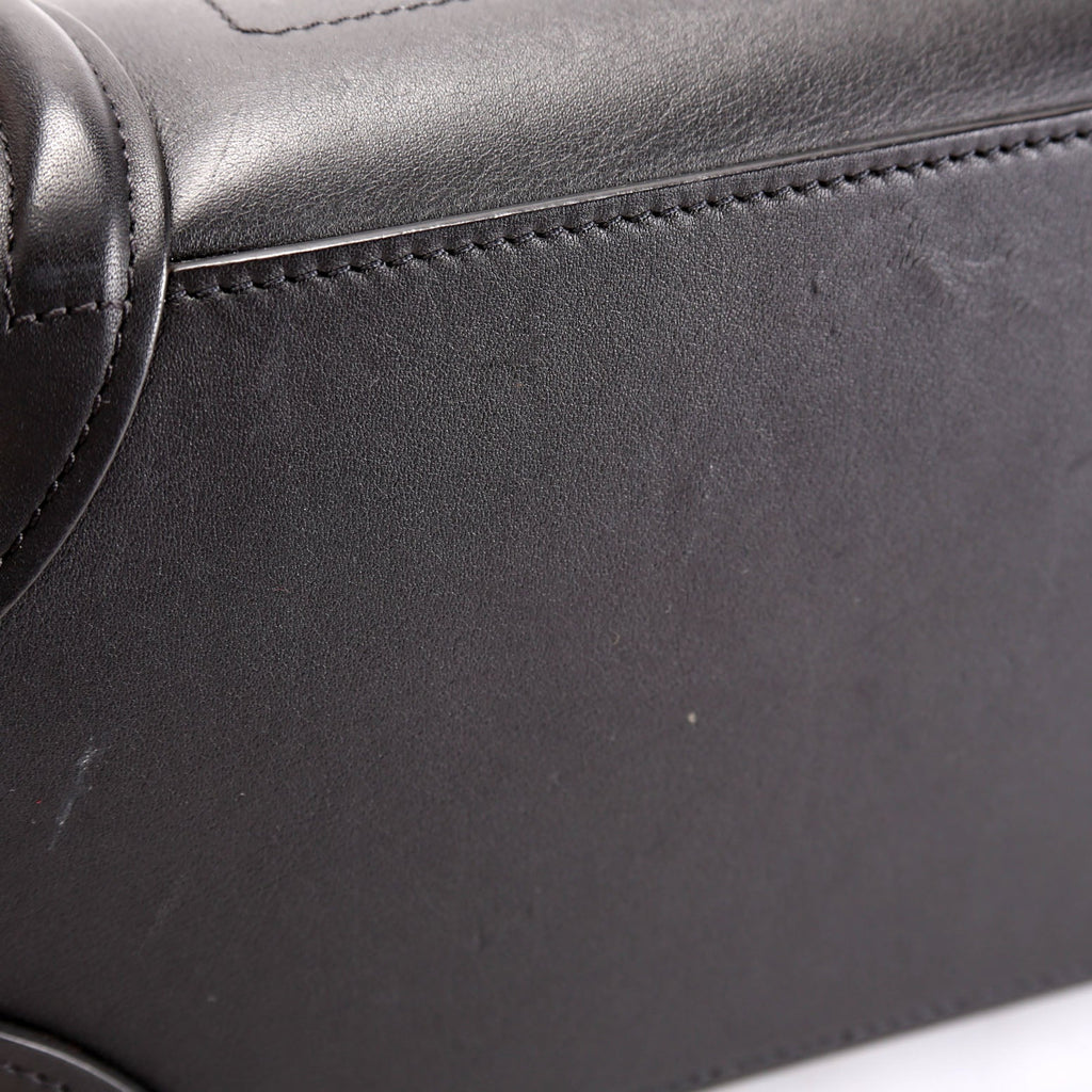 Luggage Micro Black