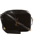 Lou Camera Bag Suede 612544 Black