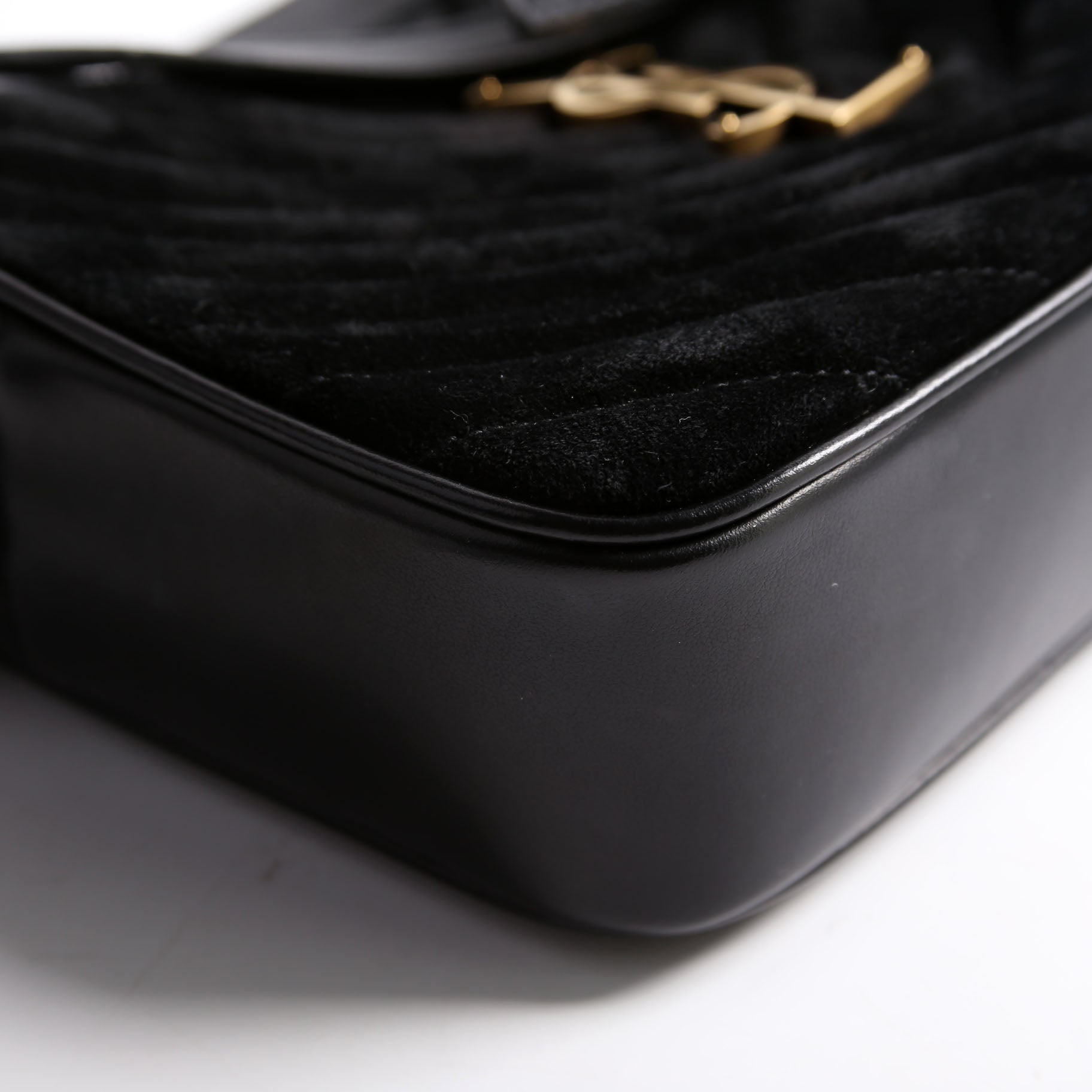 Lou Camera Bag Suede 612544 Black