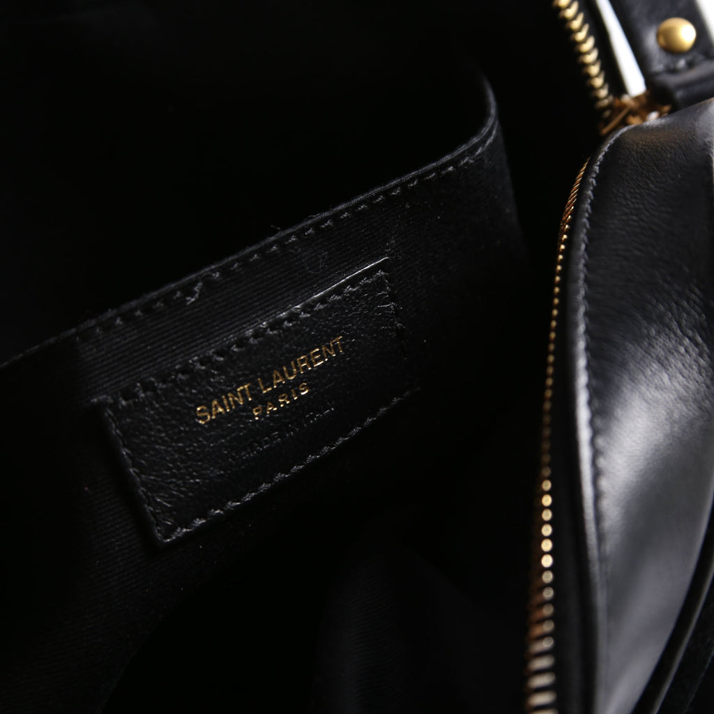 Lou Camera Bag Suede 612544 Black