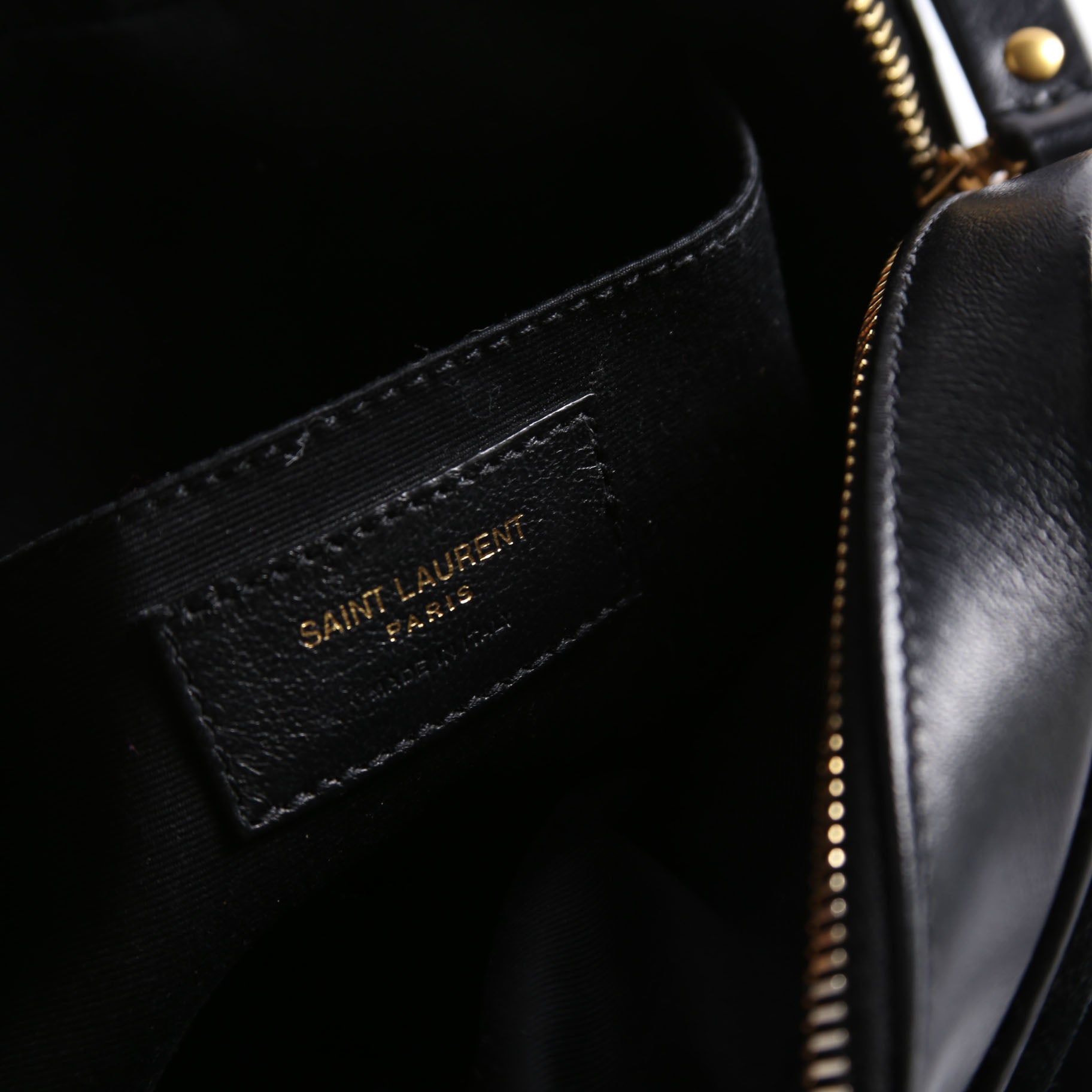 Lou Camera Bag Suede 612544 Black