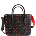 Paloma Medium Satchel Calfskin Spikes Loubinthesky