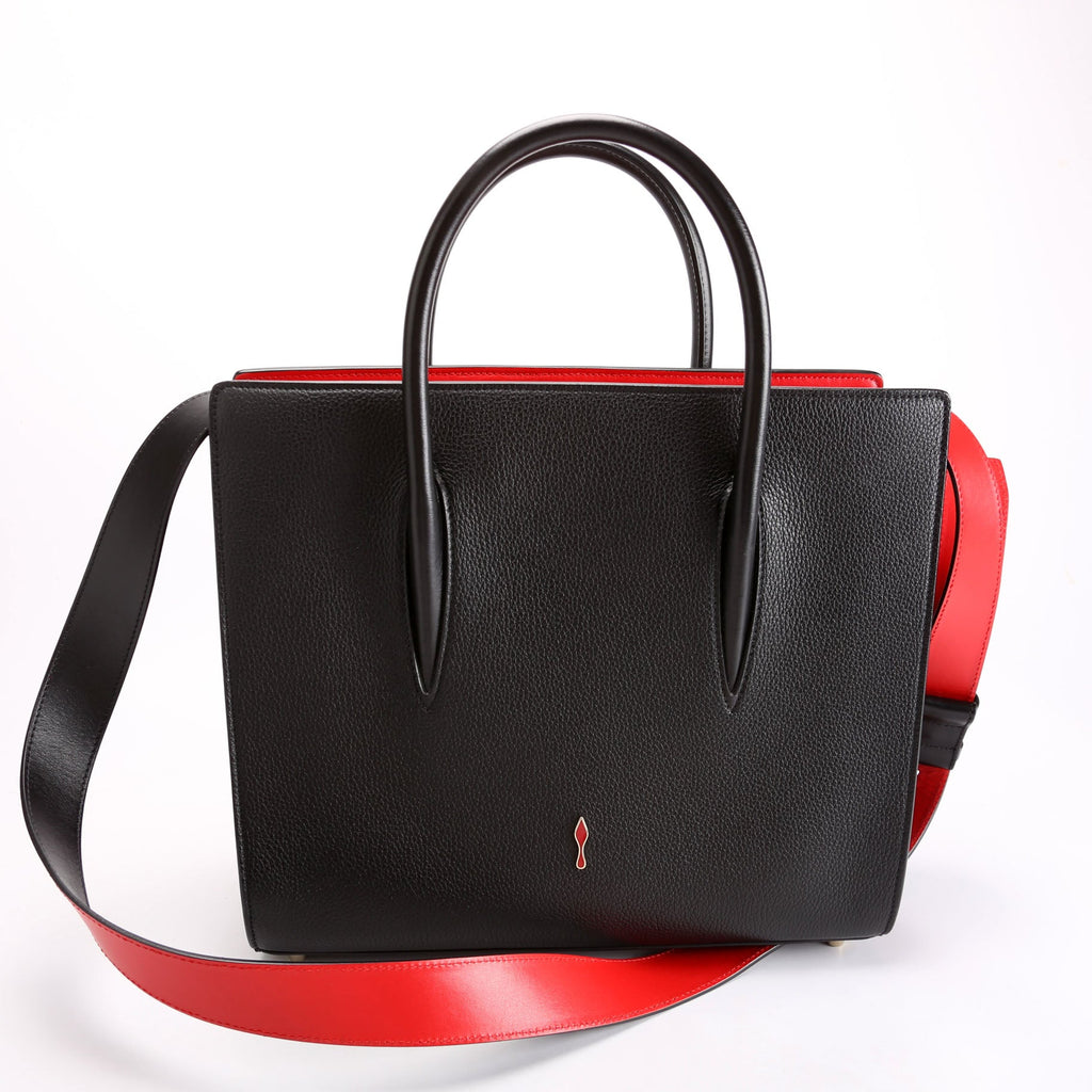 Paloma Medium Satchel Calfskin Spikes Loubinthesky