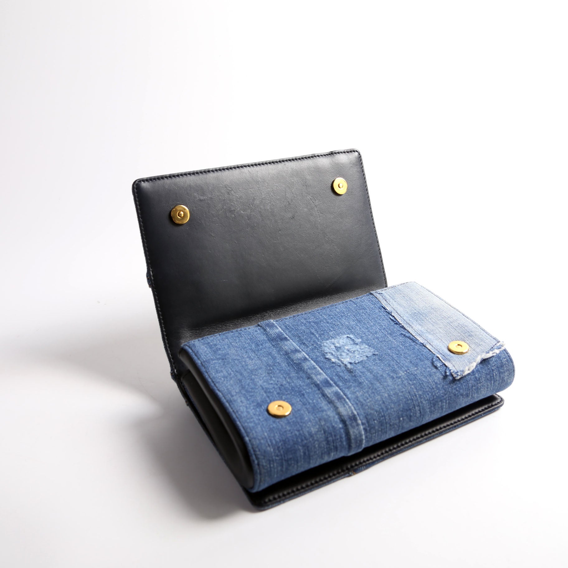 DG Girls Shoulder Bag Denim