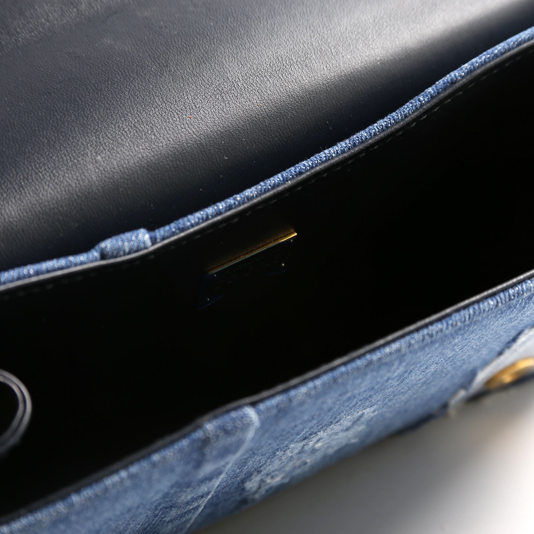 DG Girls Shoulder Bag Denim