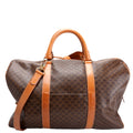 Macadam Canvas Medium Duffle Bag Vintage