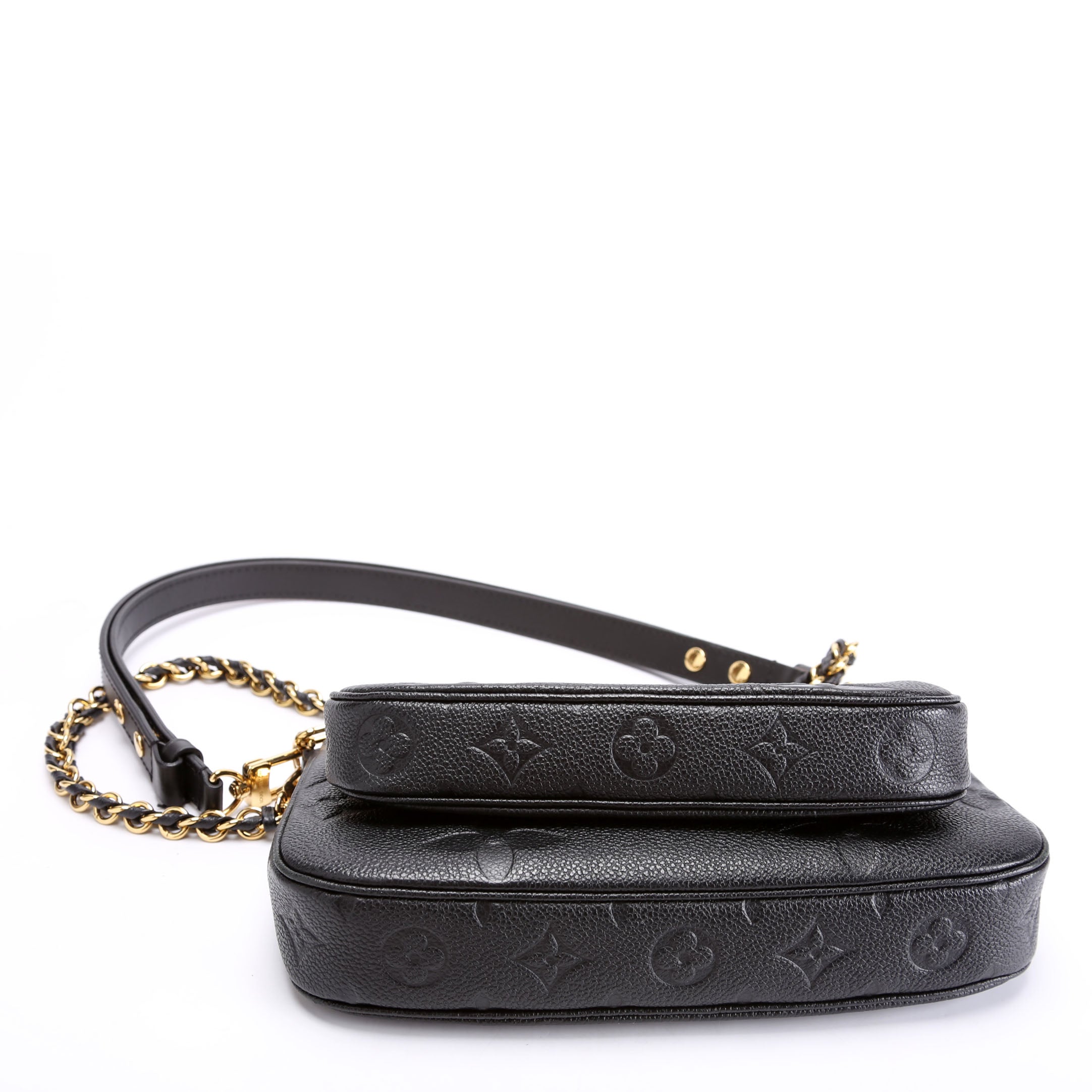 Multi Pochette Empreinte Black