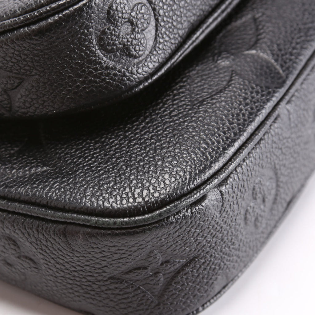Multi Pochette Empreinte Black