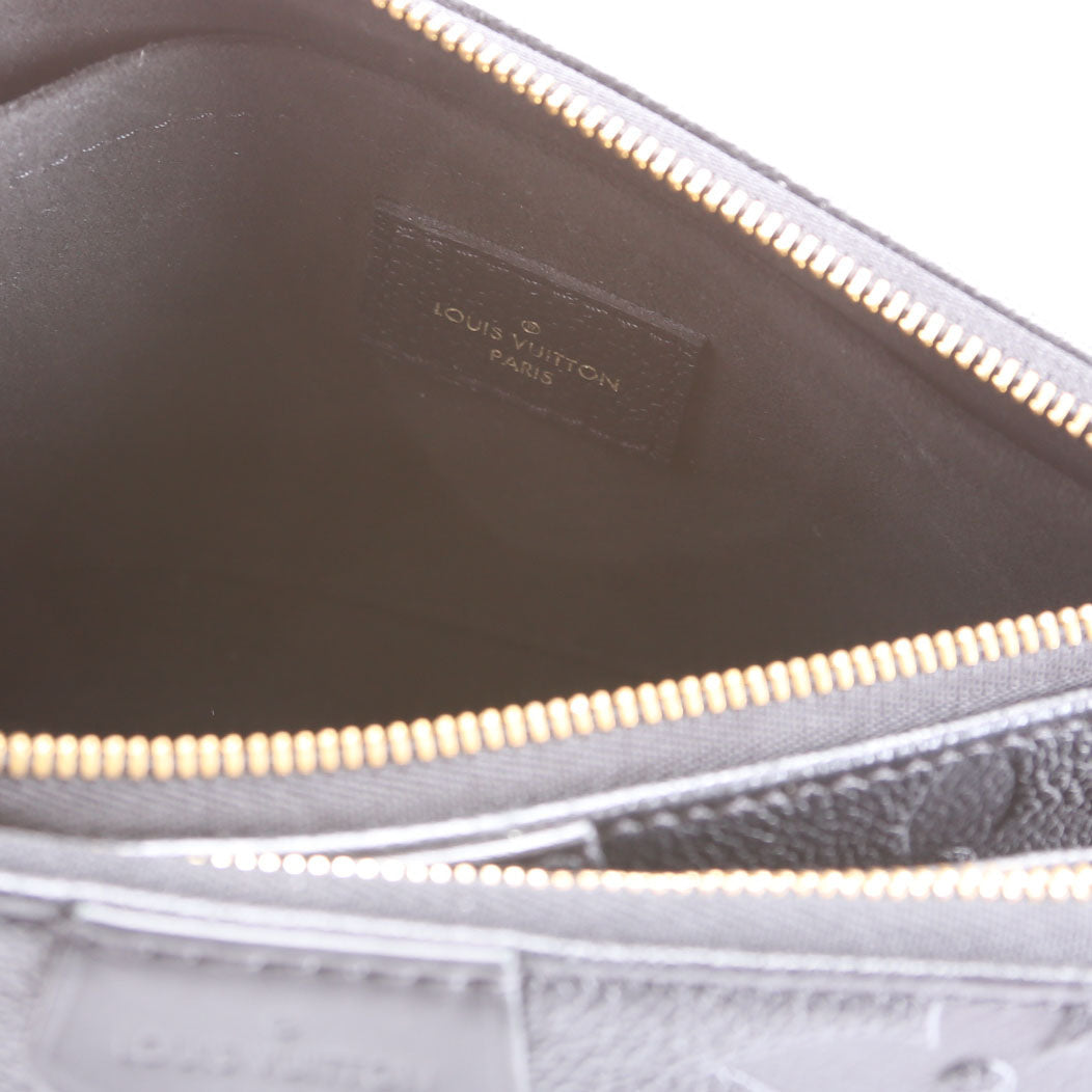 Multi Pochette Empreinte Black