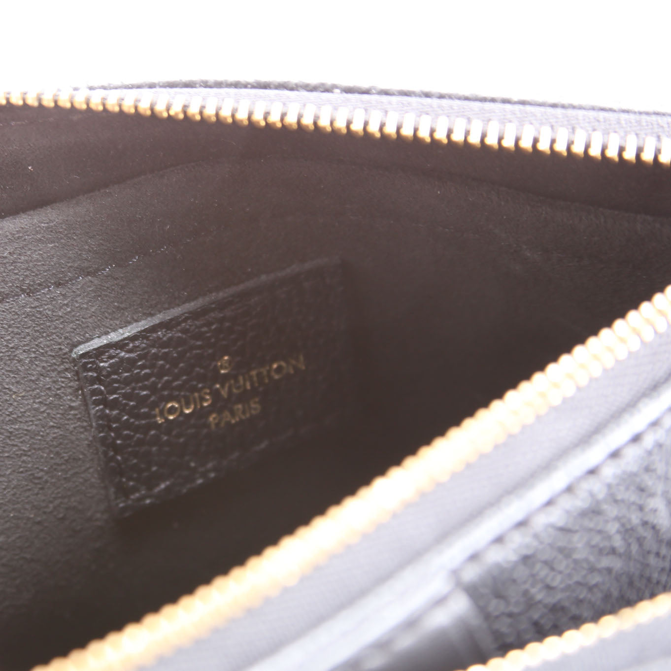 Multi Pochette Empreinte Black