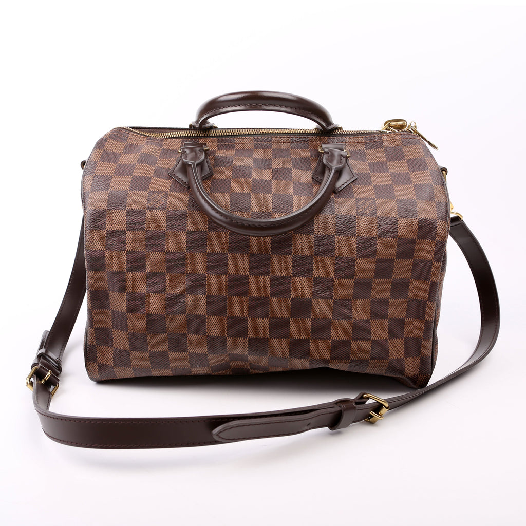 Speedy 30 Bandouliere Damier Ebene