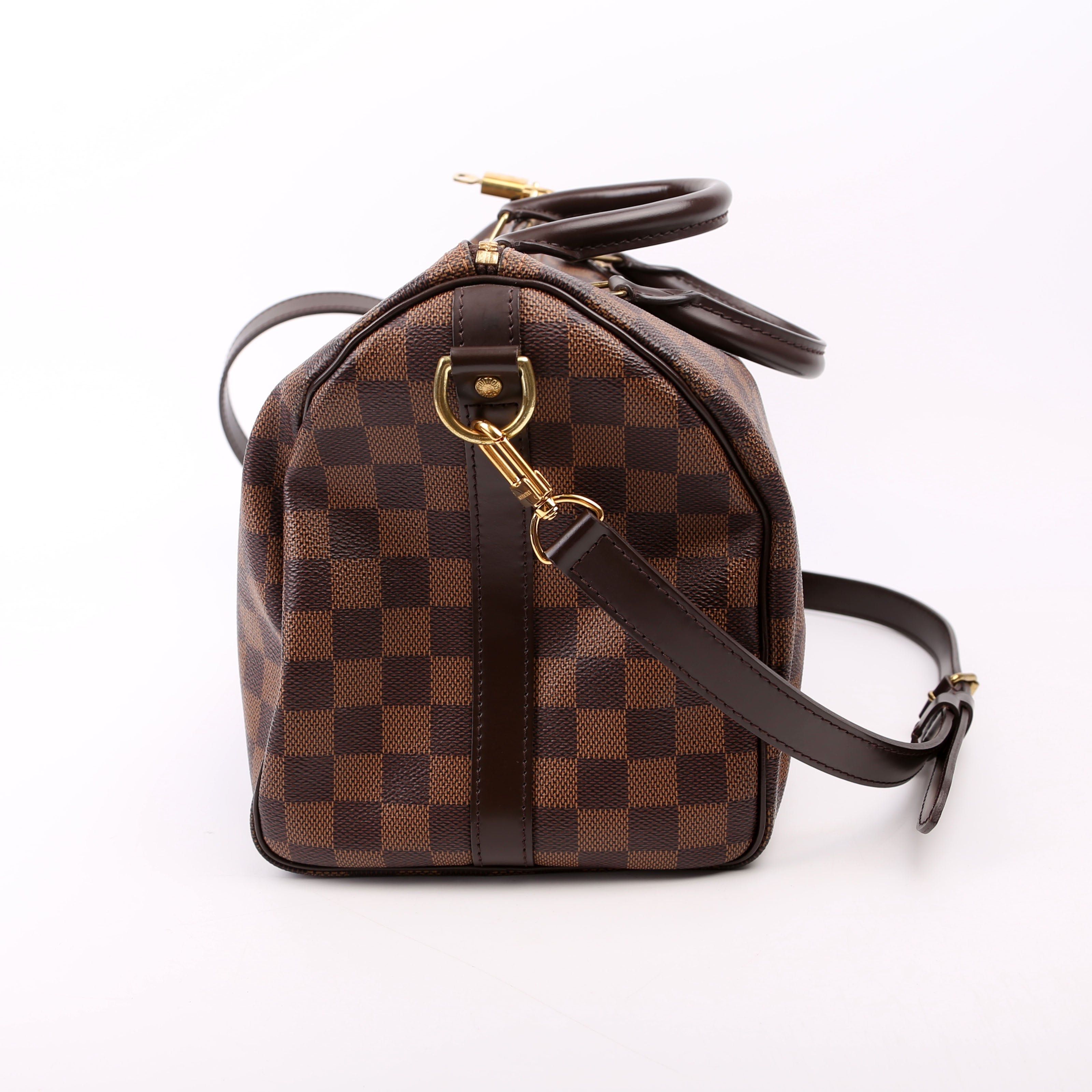 Speedy 30 Bandouliere Damier Ebene