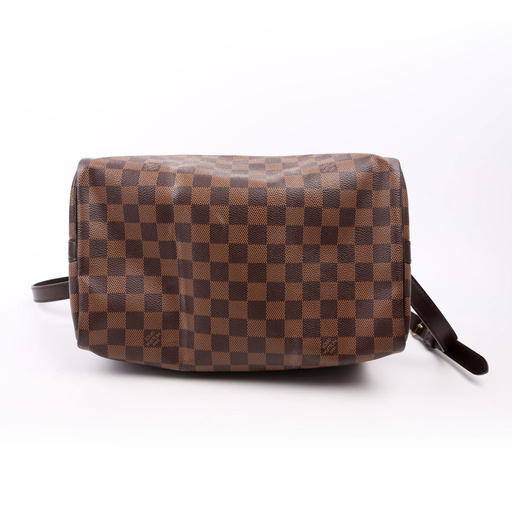 Speedy 30 Bandouliere Damier Ebene