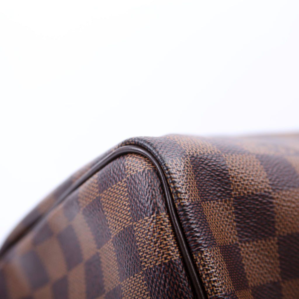 Speedy 30 Bandouliere Damier Ebene