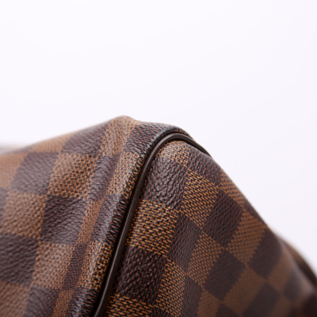 Speedy 30 Bandouliere Damier Ebene