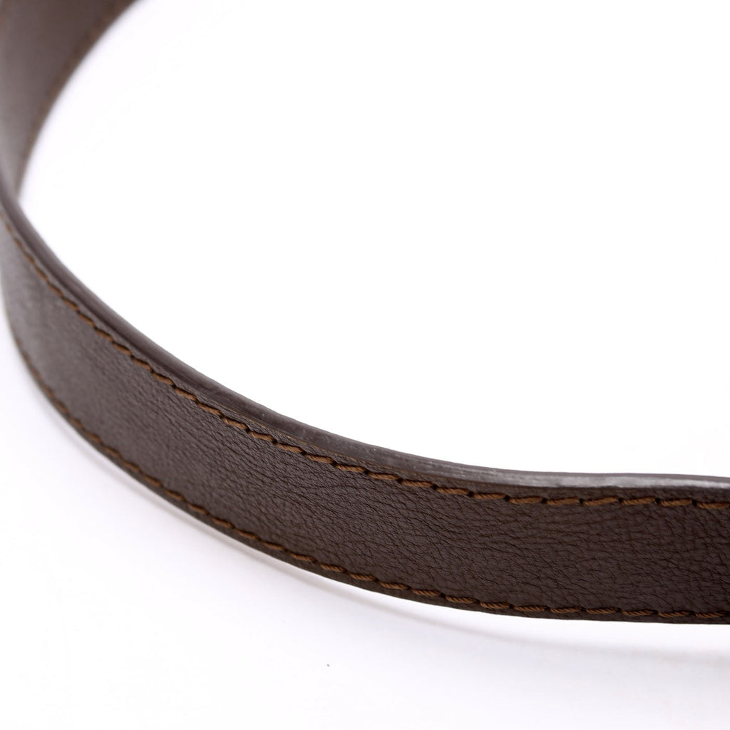 Georgia Hobo Calfskin Brown