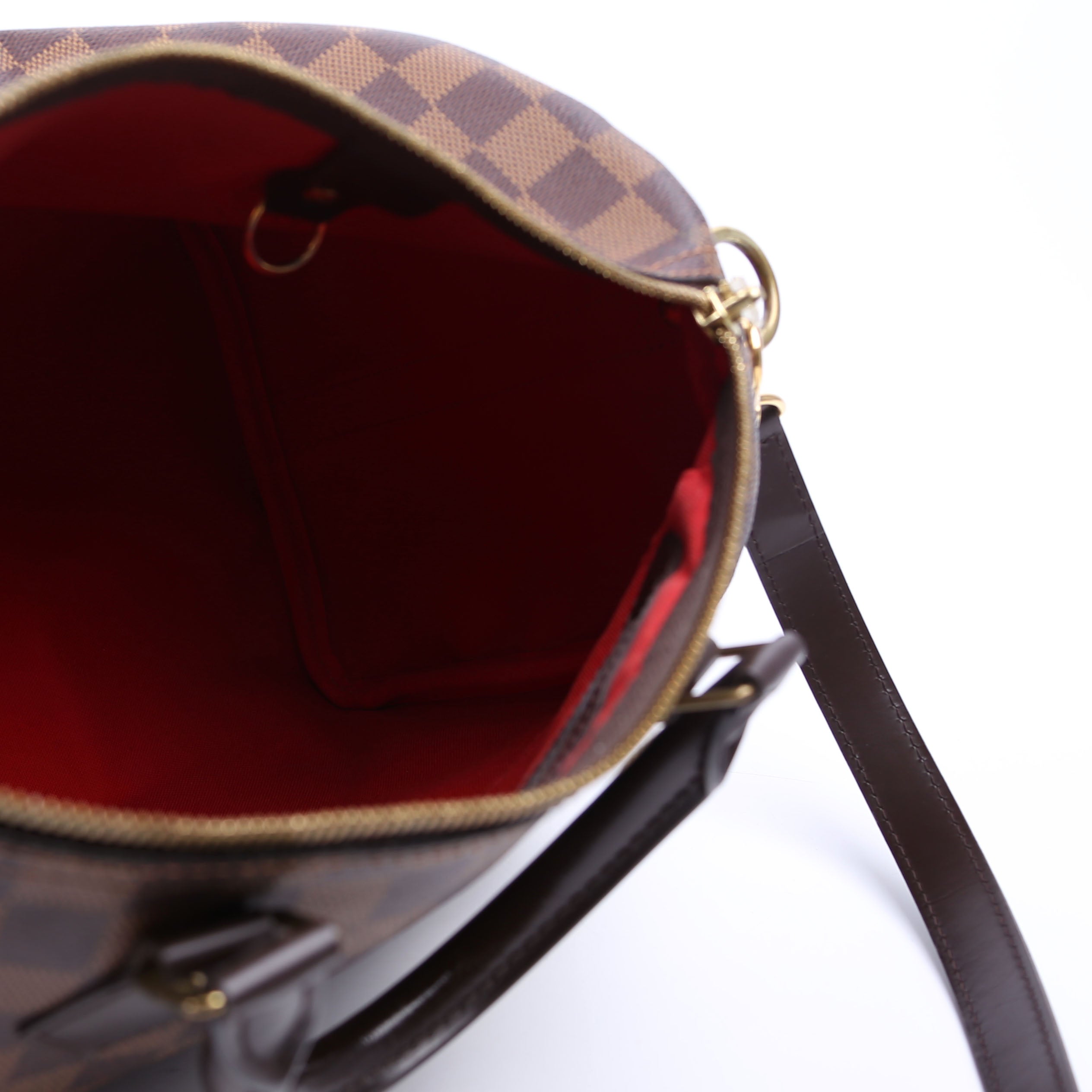 Speedy 30 Bandouliere Damier Ebene