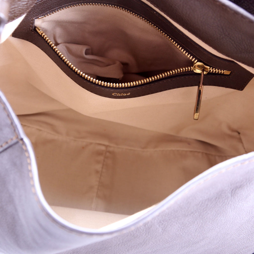 Georgia Hobo Calfskin Brown