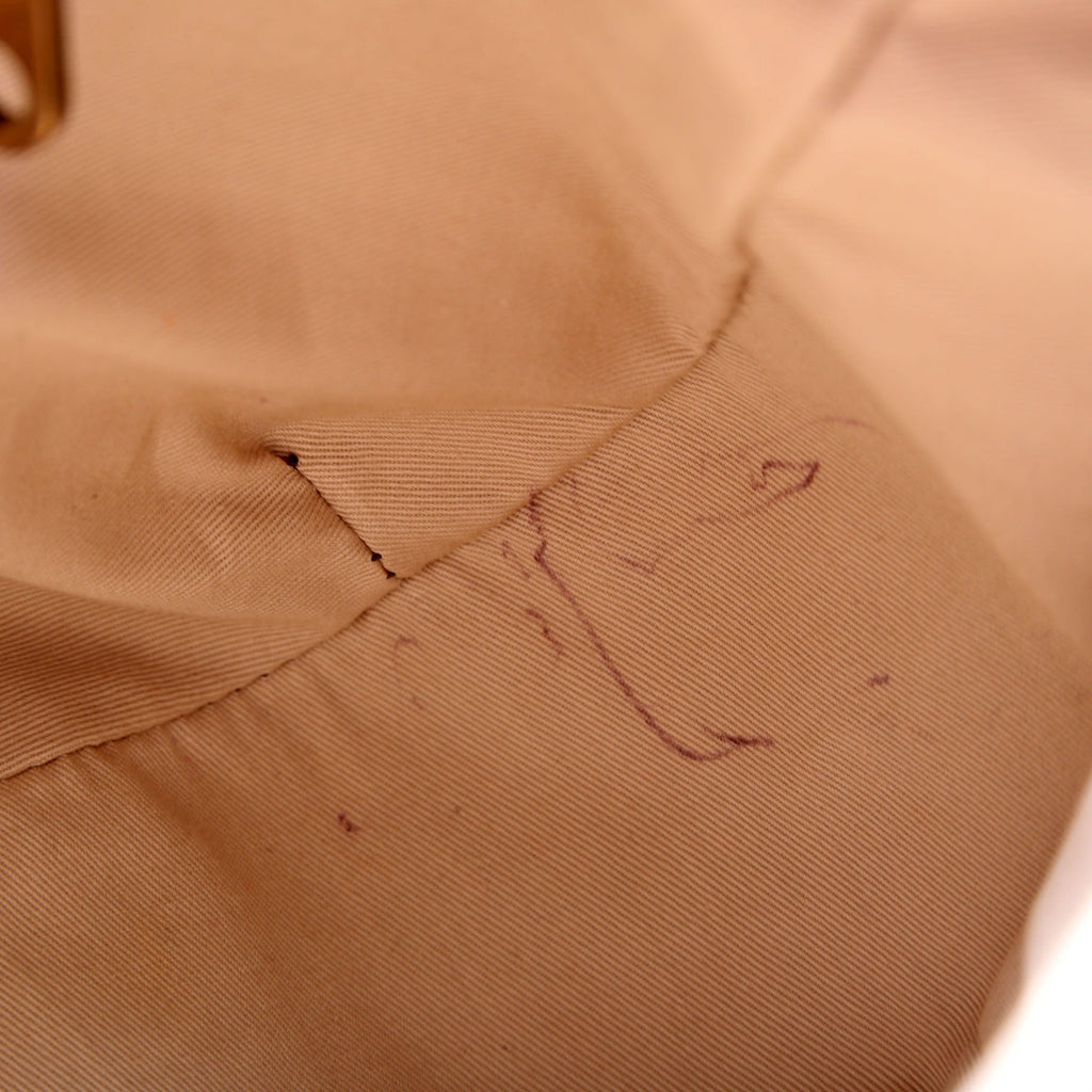 Georgia Hobo Calfskin Brown
