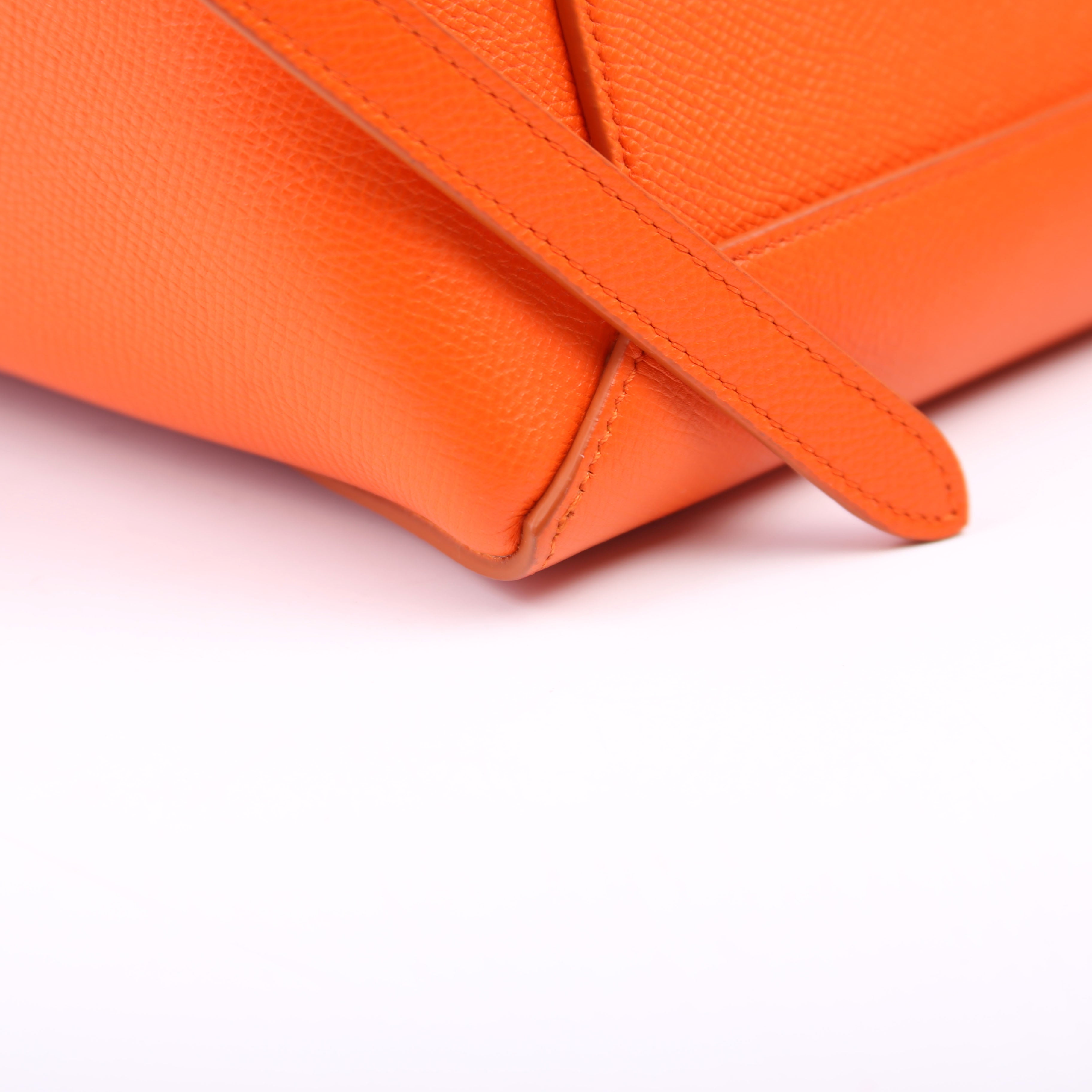 Belt Bag Micro Orange
