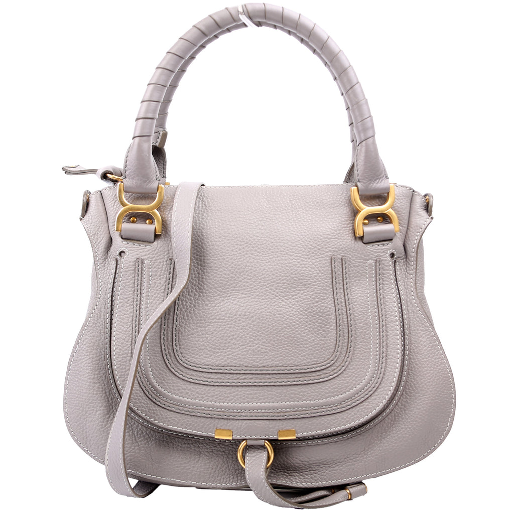 Marcie Satchel Small 2Way Grey