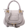 Marcie Satchel Small 2Way Grey