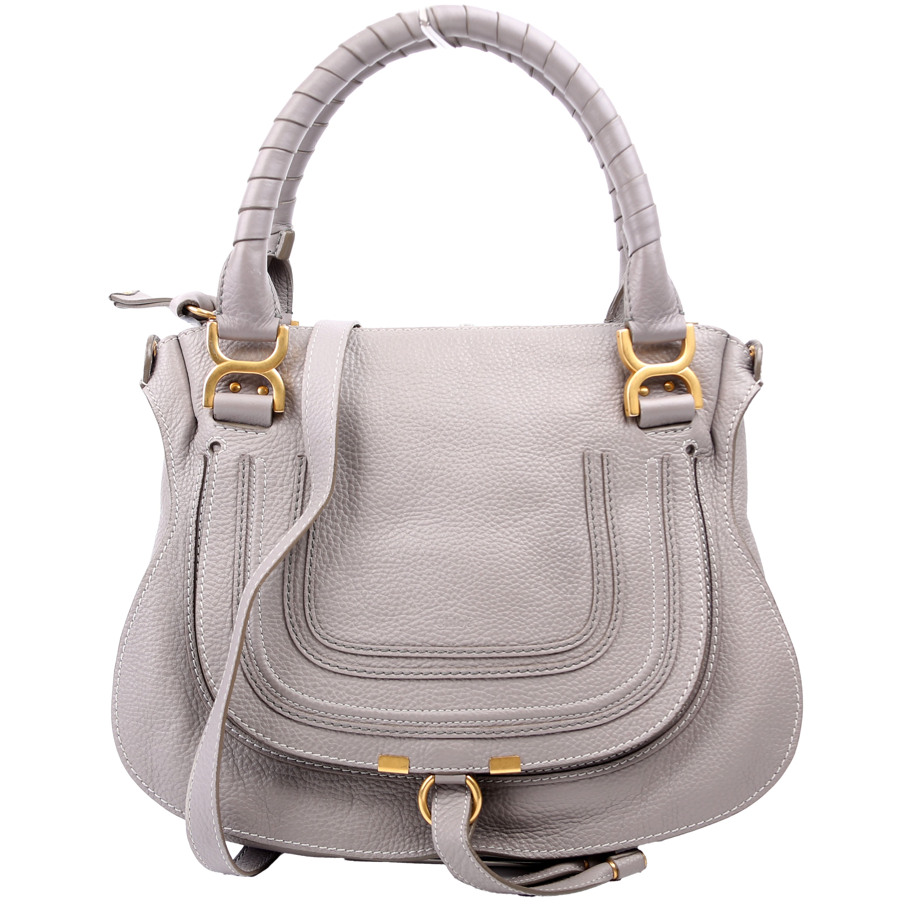 Marcie Satchel Small 2Way Grey