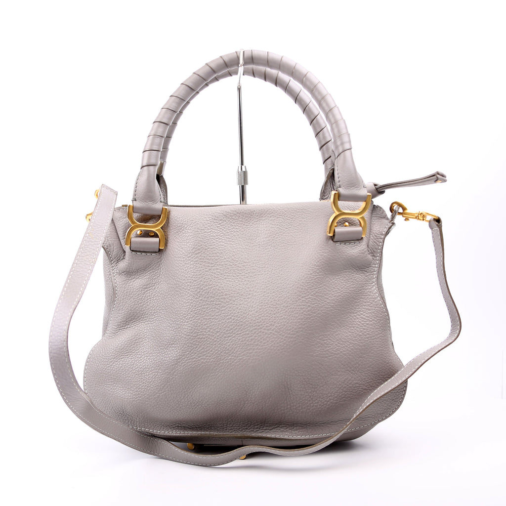 Marcie Satchel Small 2Way Grey