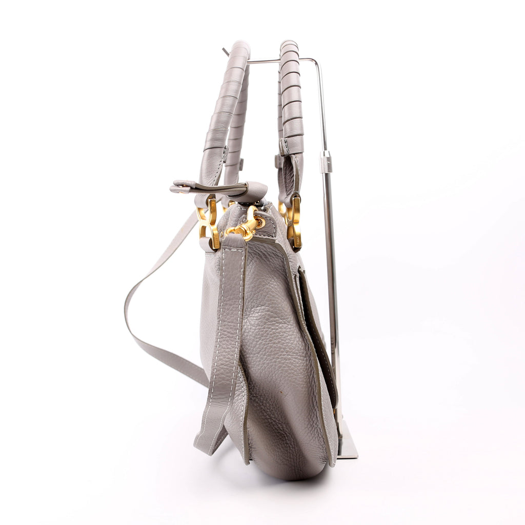 Marcie Satchel Small 2Way Grey
