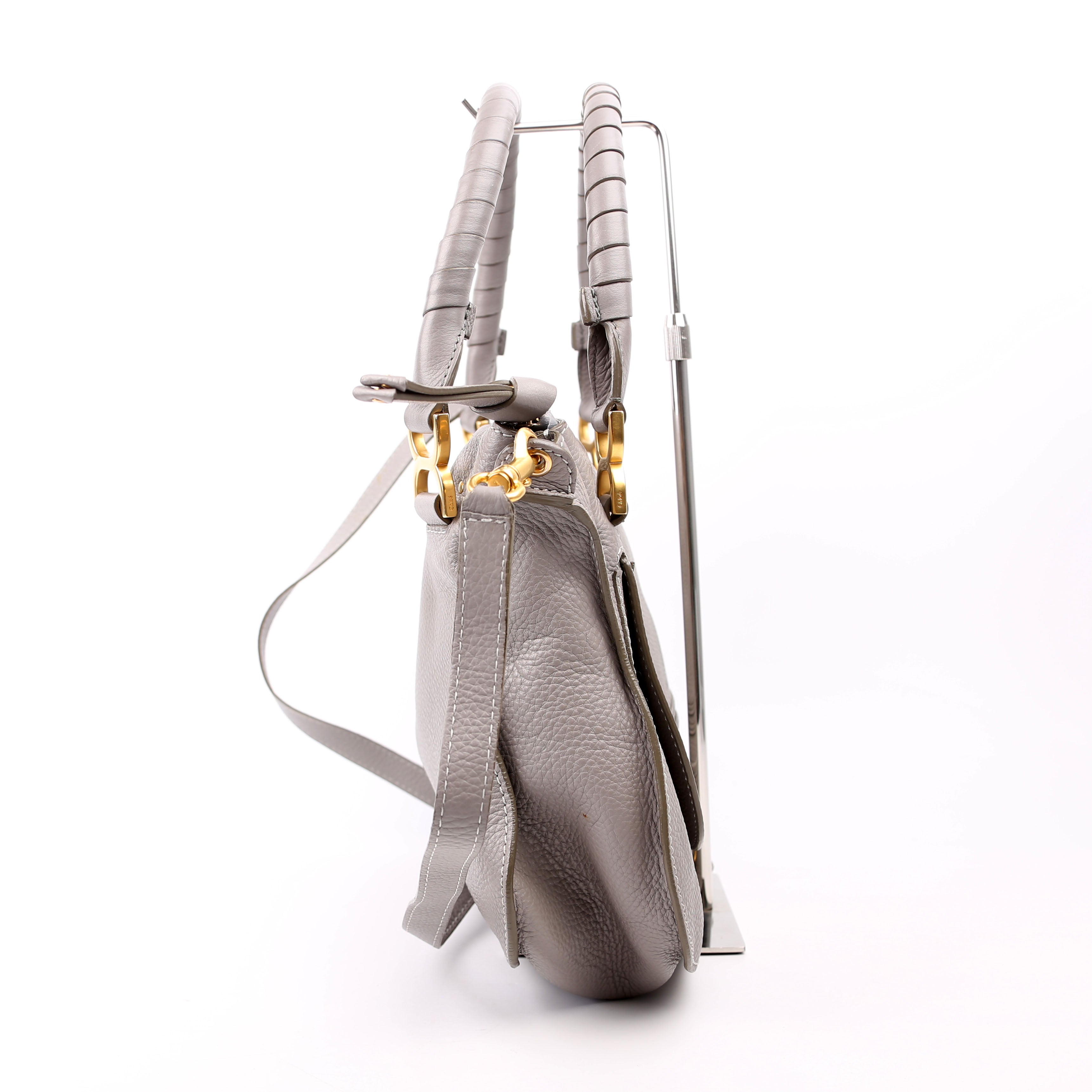 Marcie Satchel Small 2Way Grey
