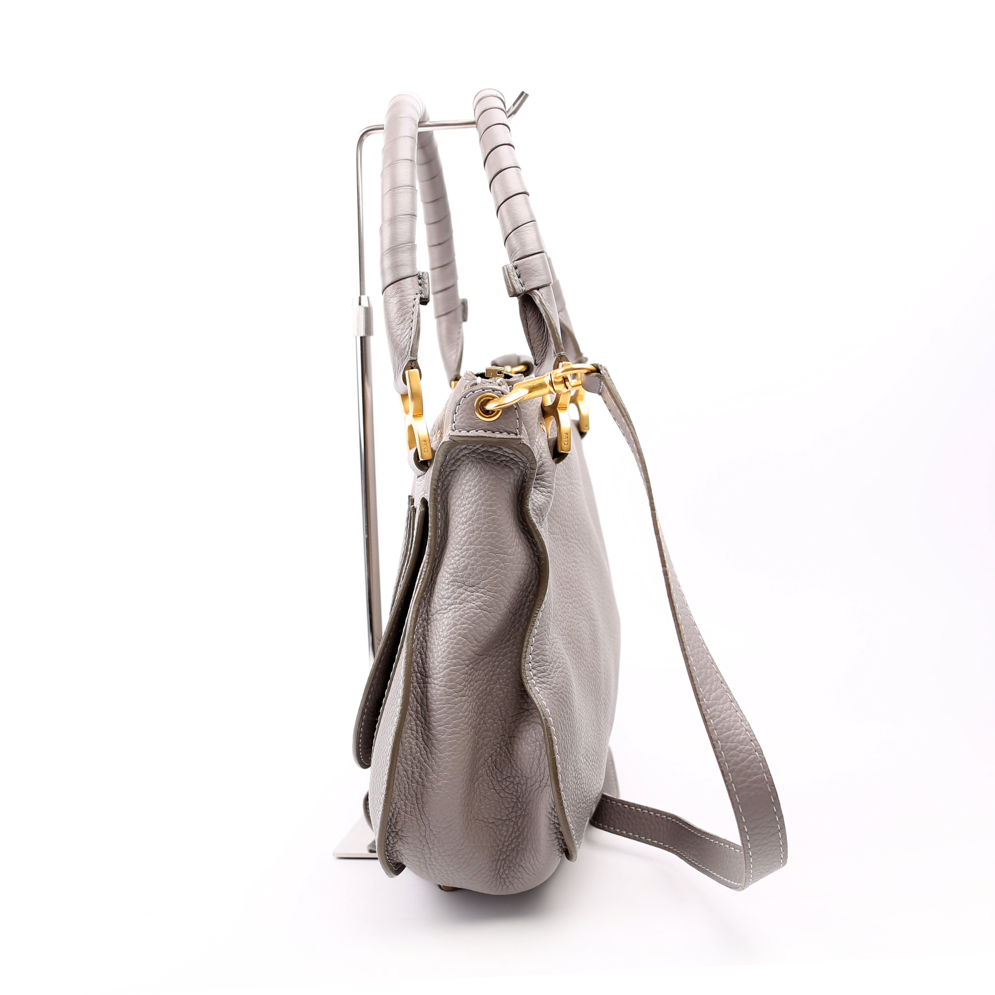 Marcie Satchel Small 2Way Grey