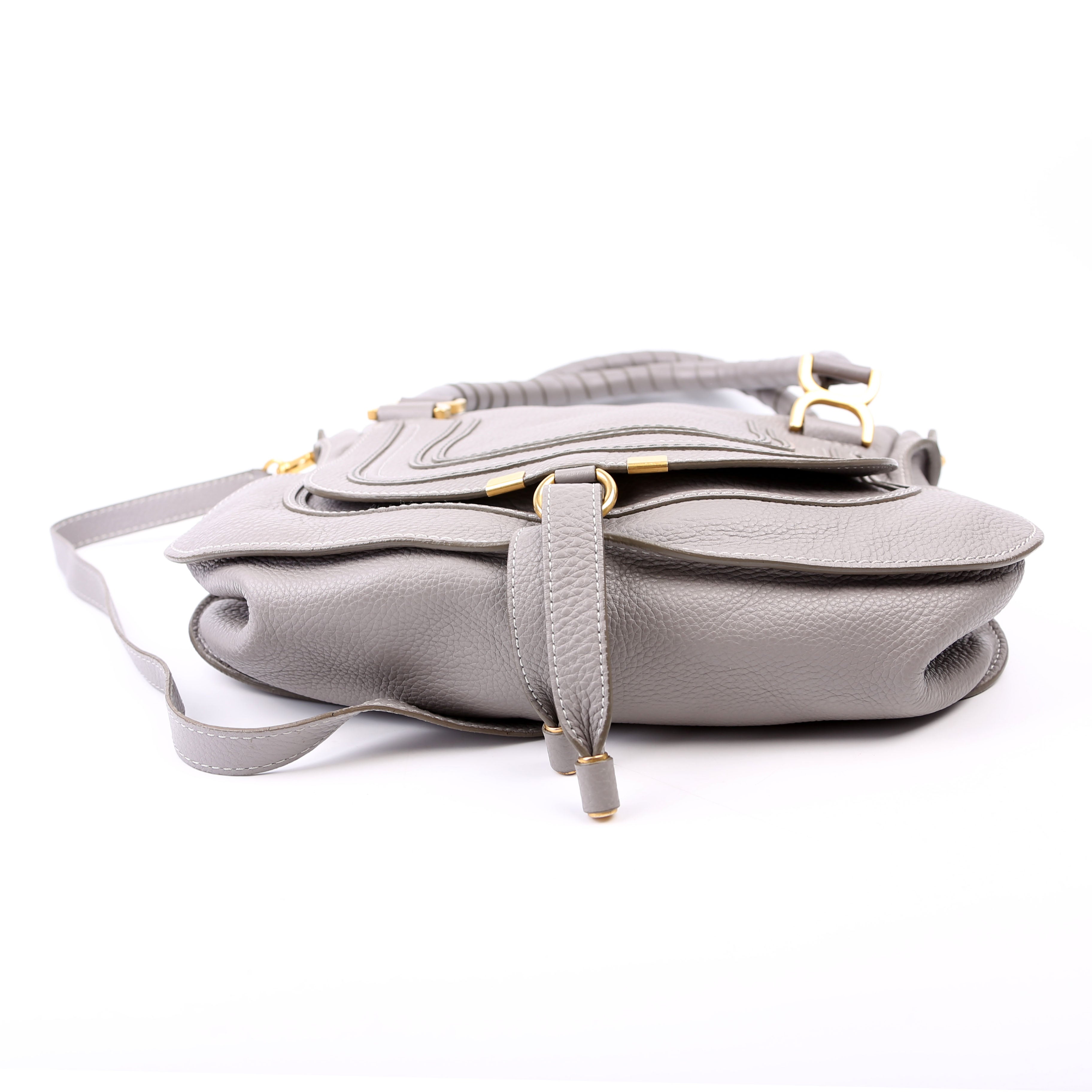 Marcie Satchel Small 2Way Grey